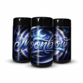 Moonbow Tall 100ML / 7G Labelled Miron Glass Jars - Strain Labels