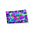 Neon Runtz Strain Labels - Strain Labels