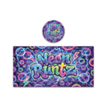 Neon Runtz Tall 100ML / 7G Miron Glass Jar LABELS ONLY - Strain Labels
