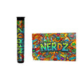 Nerdz Pre Roll Tubes 116mm Labelled - Strain Labels