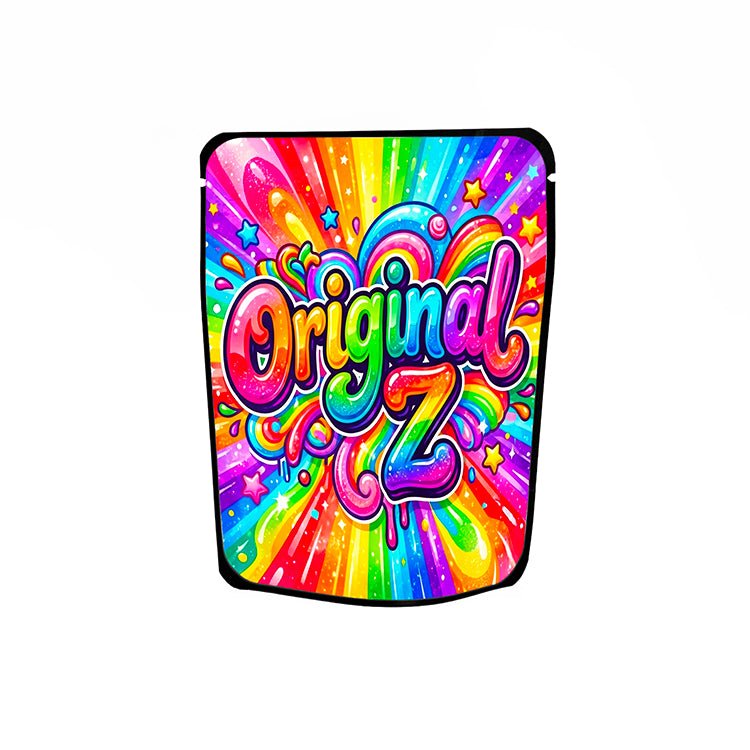 Original Z Labelled Mylar Bags - Strain Labels