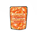 Peach Rings Labelled Mylar Bags - Strain Labels