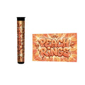 Peach Rings Pre Roll Tubes 116mm Labelled - Strain Labels