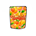 Peach Tree Labelled Mylar Bags - Strain Labels