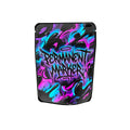 Permanent Marker Labelled Mylar Bags - Strain Labels