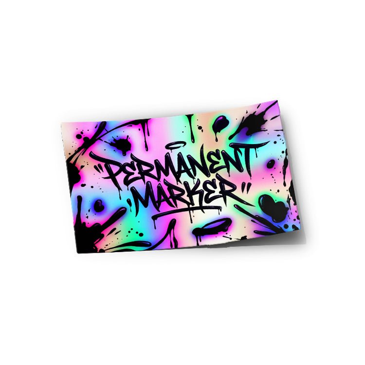 Permanent Marker Strain Labels - Strain Labels
