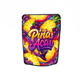 Pina Acia Labelled Mylar Bags - Strain Labels
