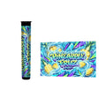 Pineapple Fruz Pre Roll Tubes 116mm Labelled - Strain Labels
