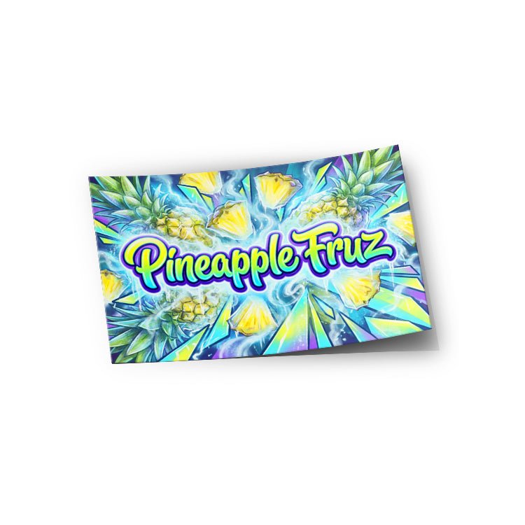 Pineapple Fruz Strain Labels - Strain Labels