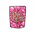 Pink Certz Labelled Mylar Bags - Strain Labels