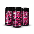 Pink Zushi Tall 100ML / 7G Labelled Miron Glass Jars - Strain Labels