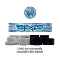 Project 4516 Side and Lid Labels with 5ml Extract Jars - Strain Labels