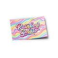 Rainbow Gelato Strain Labels - Strain Labels