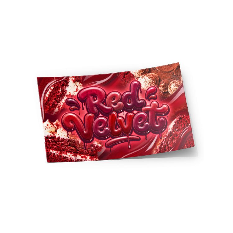 Red Velvet Strain Labels - Strain Labels