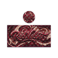 Red Velvet Tall 100ML / 7G Miron Glass Jar LABELS ONLY - Strain Labels