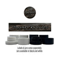 Road Dawg Side and Lid Labels with 5ml Extract Jars - Strain Labels