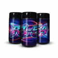 RS54 Tall 100ML / 7G Labelled Miron Glass Jars - Strain Labels