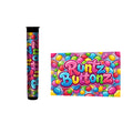 Runtz Buttonz Pre Roll Tubes 116mm Labelled