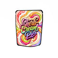 Sherb Cream Pie Labelled Mylar Bags - Strain Labels