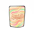 Sherbacio Labelled Mylar Bags - Strain Labels