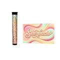 Sherbacio Pre Roll Tubes 116mm Labelled - Strain Labels