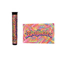 Sherbanger Pre Roll Tubes 116mm Labelled - Strain Labels