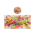 Sherbanger Tall 100ML / 7G Miron Glass Jar LABELS ONLY - Strain Labels