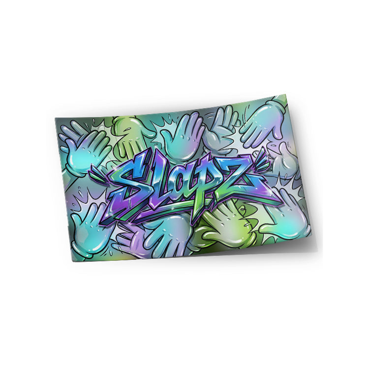 Slapz Strain Labels