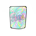 Spritzer Labelled Mylar Bags - Strain Labels