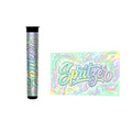 Spritzer Pre Roll Tubes 116mm Labelled - Strain Labels