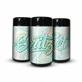 Spritzer Tall 100ML / 7G Labelled Miron Glass Jars - Strain Labels