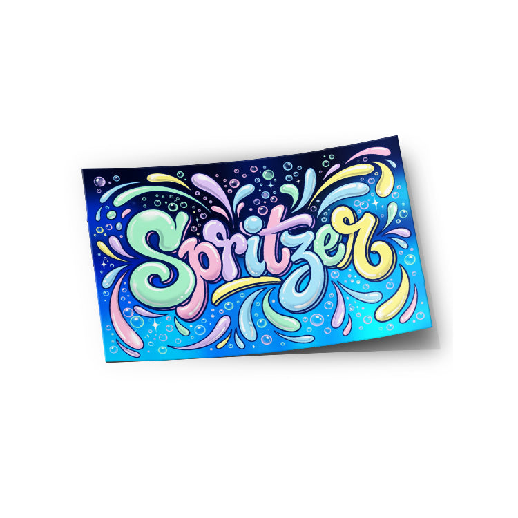 Spritzer Strain Labels