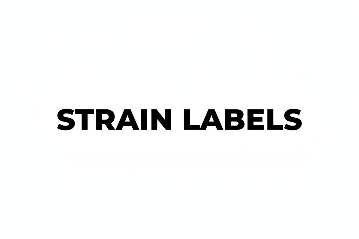 STRAIN LABELS Hero