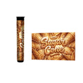 Sugar Cone Pre Roll Tubes 116mm Labelled - Strain Labels