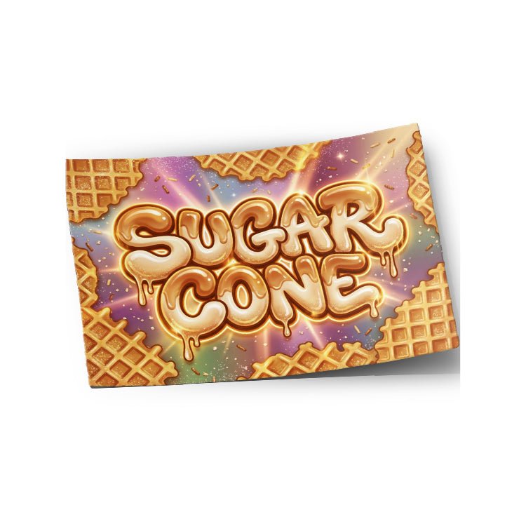 Sugar Cone Strain Labels - Strain Labels