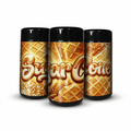 Sugar Cone Tall 100ML / 7G Labelled Miron Glass Jars - Strain Labels