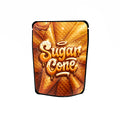 Sugar Cone Labelled Mylar Bags