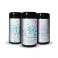The Soap Tall 100ML / 7G Labelled Miron Glass Jars - Strain Labels
