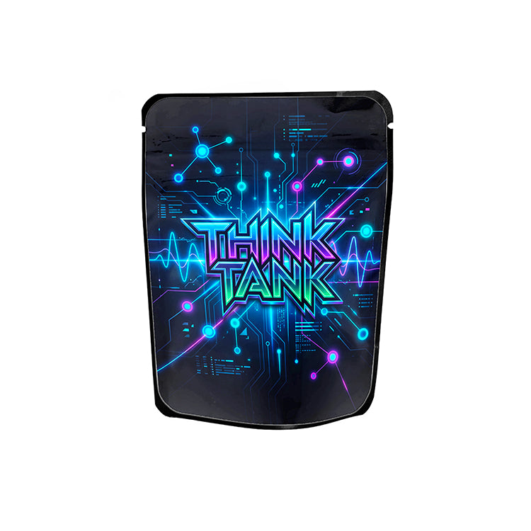 Think Tank Labelled Mylar Bags