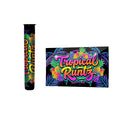 Tropical Runtz Pre Roll Tubes 116mm Labelled - Strain Labels