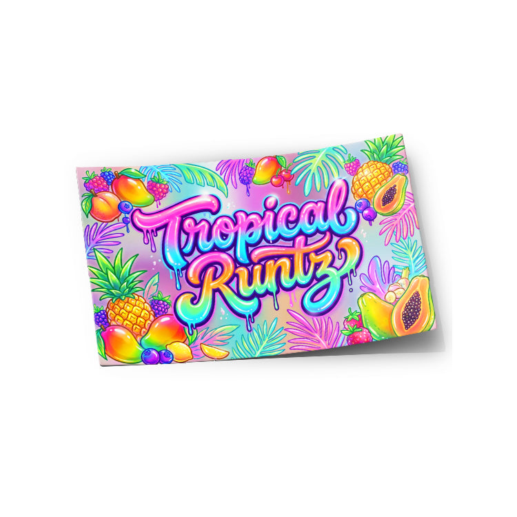 Tropical Runtz Strain Labels