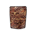Truffle Cake Labelled Mylar Bags - Strain Labels