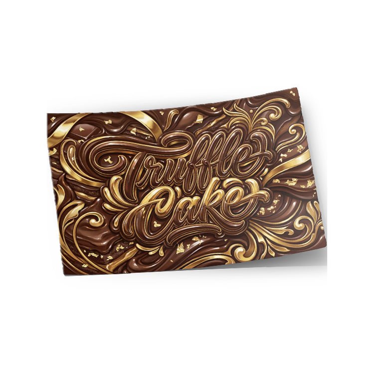 Truffle Cake Strain Labels - Strain Labels