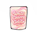 White Cherry Gelato Labelled Mylar Bags - Strain Labels