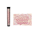White Cherry Gelato Pre Roll Tubes 116mm Labelled - Strain Labels