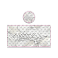 White Soho Tall 100ML / 7G Miron Glass Jar LABELS ONLY - Strain Labels