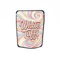 White Taffi Labelled Mylar Bags - Strain Labels