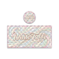 White Taffi Tall 100ML / 7G Miron Glass Jar LABELS ONLY - Strain Labels