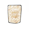 White Truffle Labelled Mylar Bags - Strain Labels