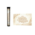White Truffle Pre Roll Tubes 116mm Labelled - Strain Labels